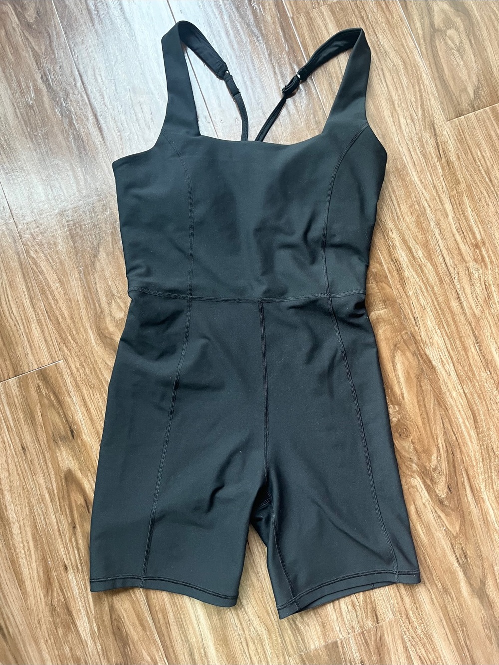 Abercrombie & Fitch Black Athletic Romper